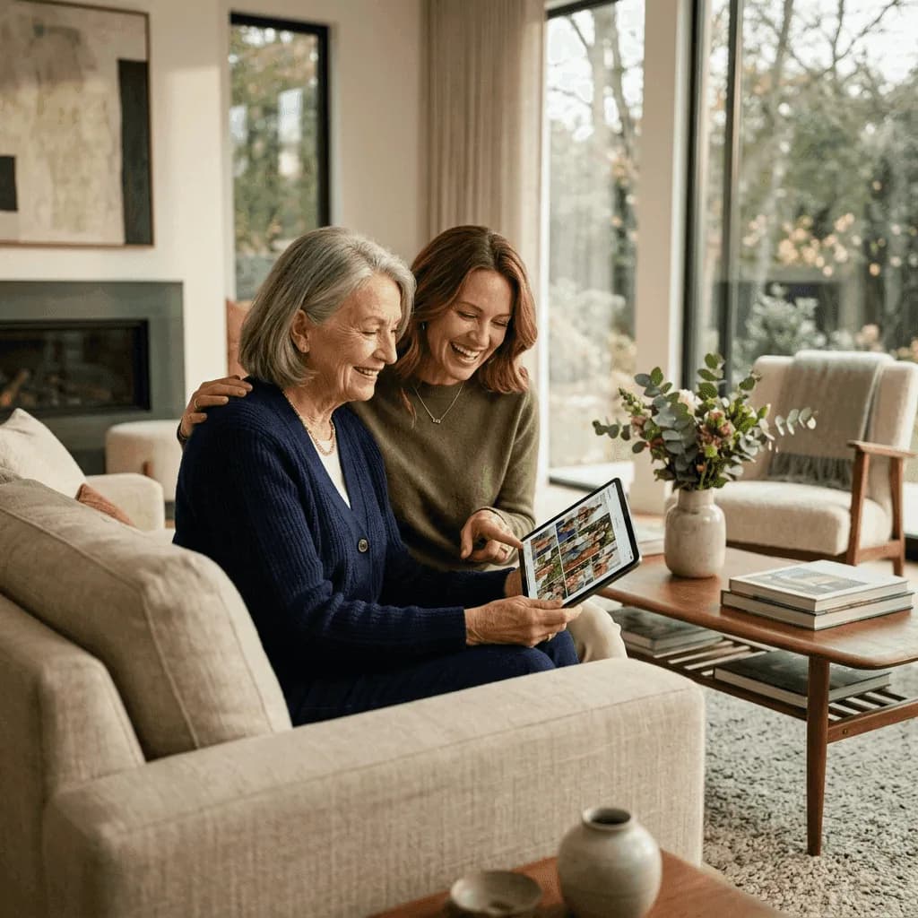 Heartwarming Caregiving Connection