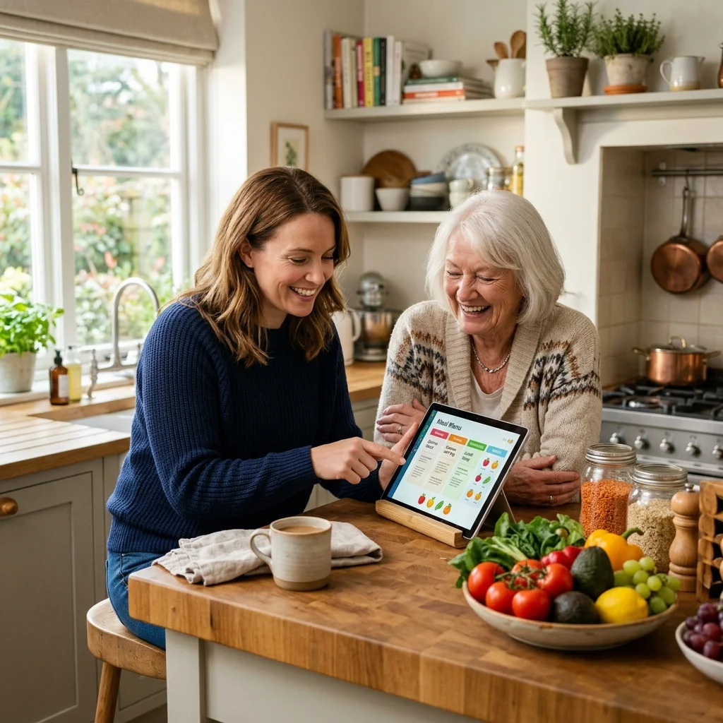 Coordinate Eldercare Meals & Groceries