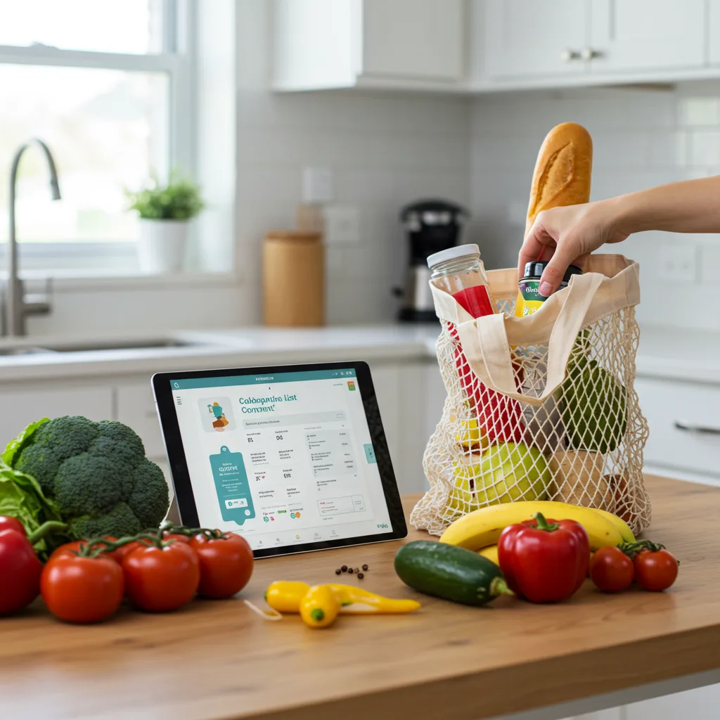 Coordinate Grocery Lists for Loved Ones