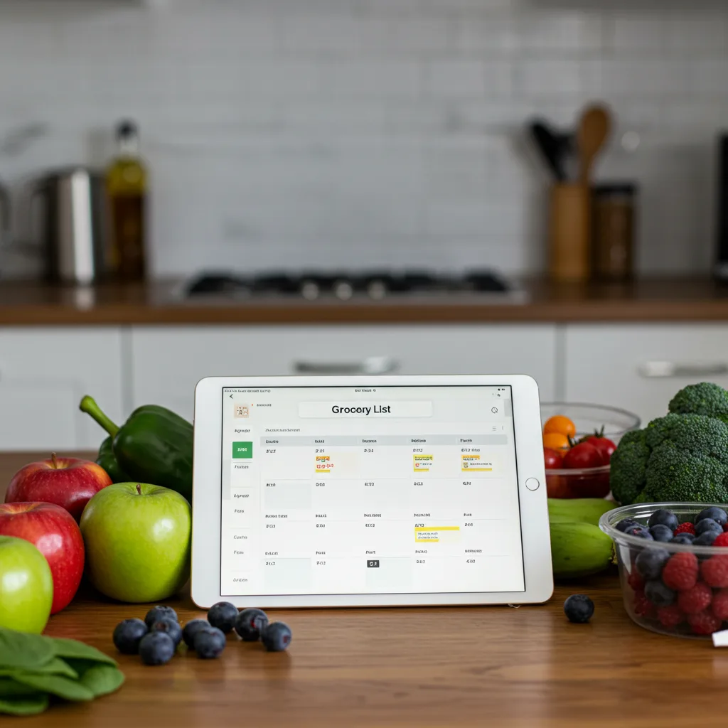 Effortless Errands: Sync Grocery Lists for Eldercare