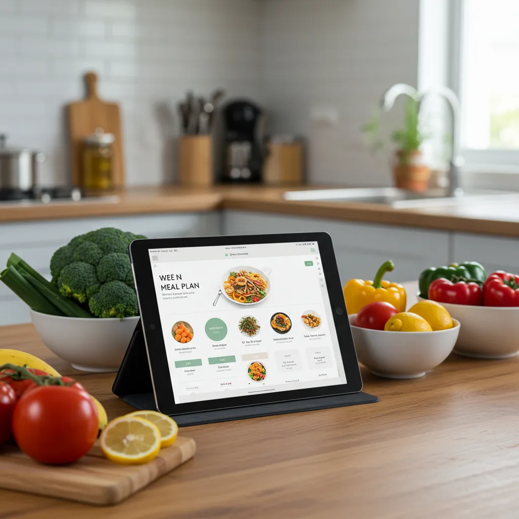 Family Food Plans: Collaborative Meal Prep