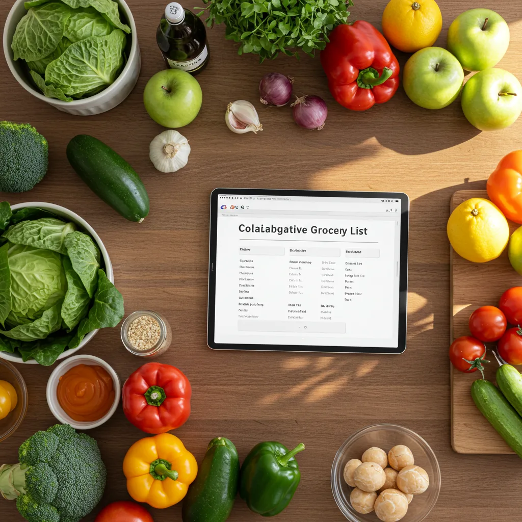 Grocery Lists for Eldercare: Shared & Simplified
