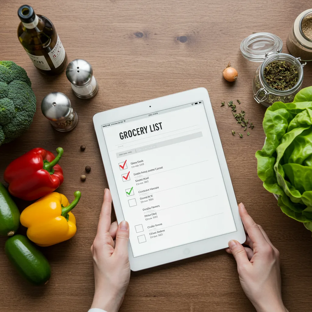 Grocery Lists for Seniors, Simplified