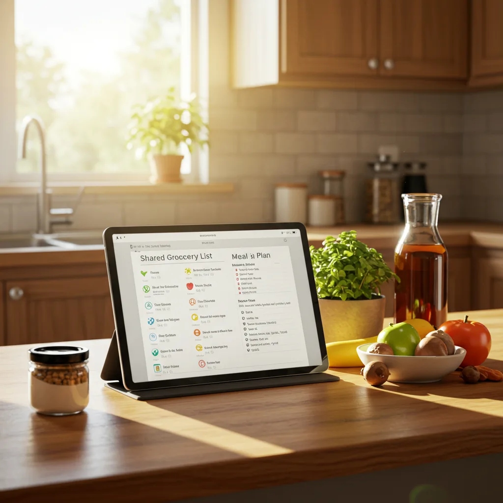 Meal Prep Coordination: Less Stress, More Taste