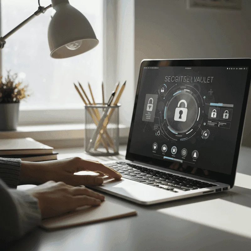 Secure Your Family's Future: Legal Docs Vault