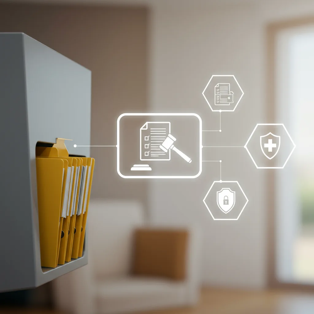 Simplify Legal Docs: Secure Family Vault