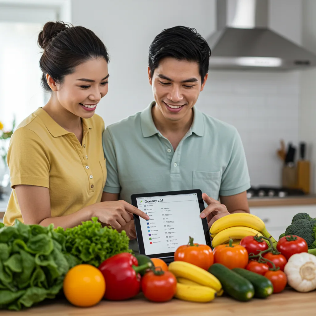 Simplify Meal Prep & Groceries