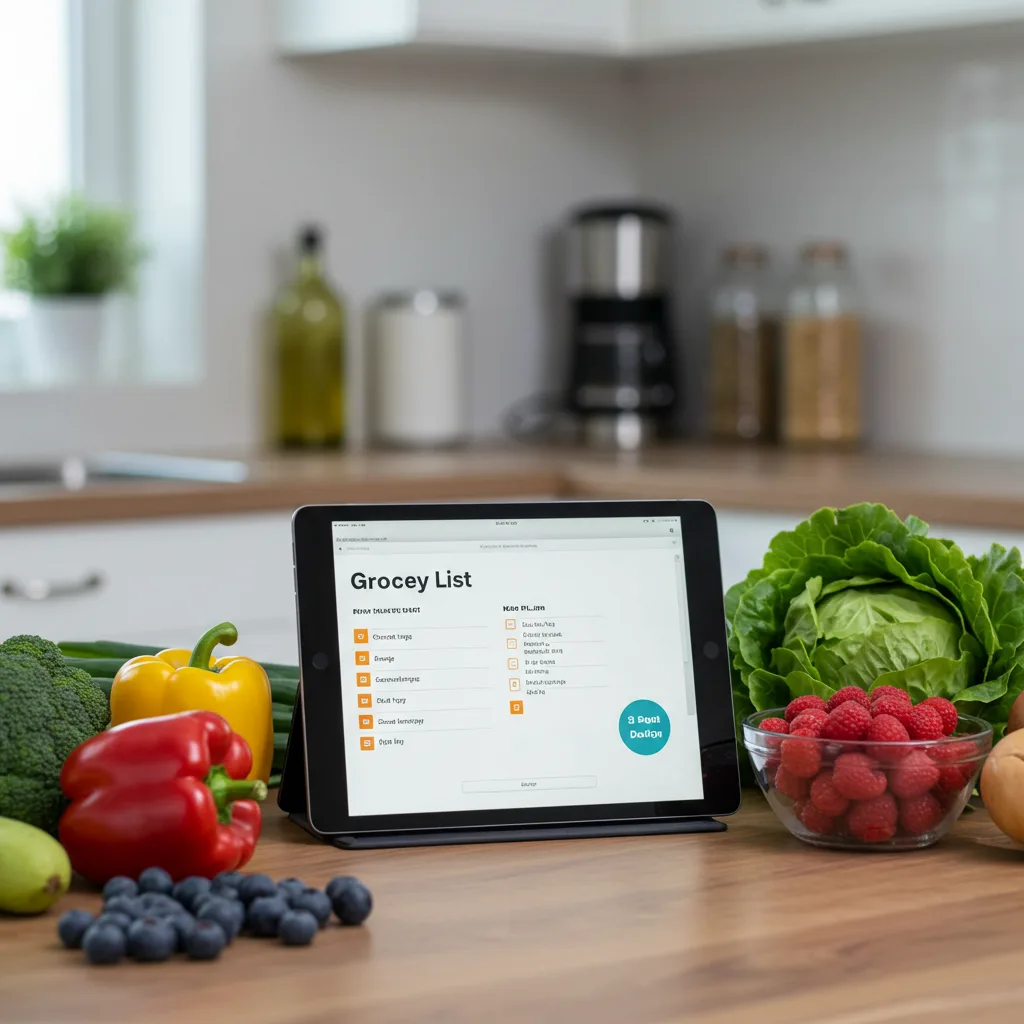 Streamline Elder Grocery Lists