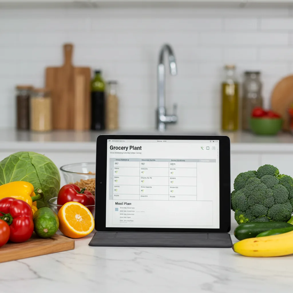 Streamline Errands: Grocery Lists Made Easy