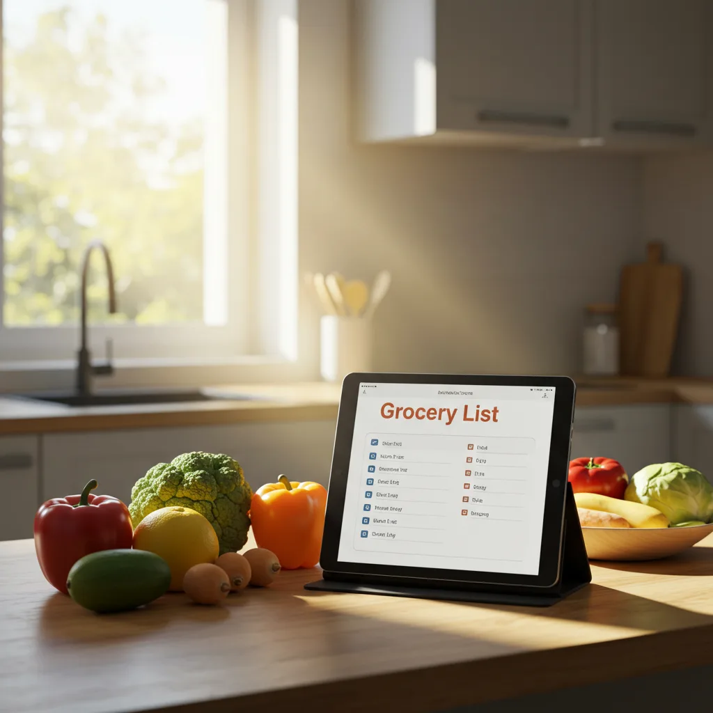 Streamline Errands: Sync Grocery Lists Easily