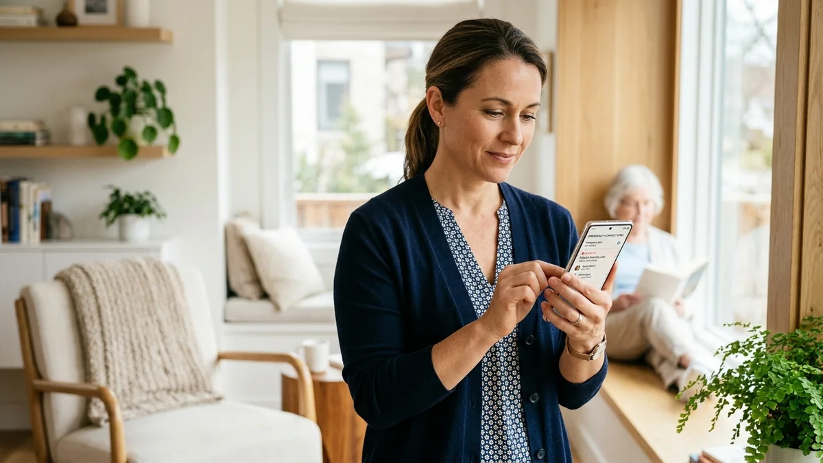 Sync Emergency Contacts Instantly