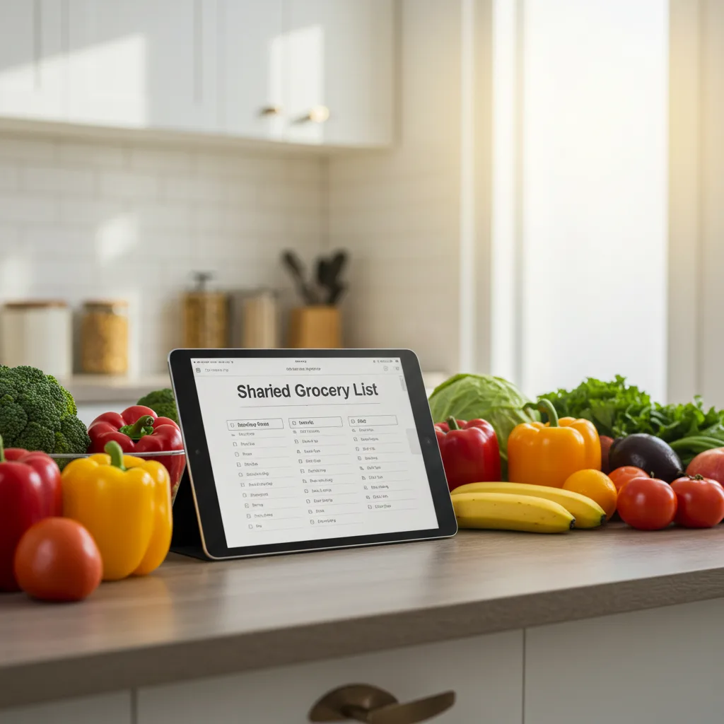 Sync Errands: Effortless Family Grocery Planning