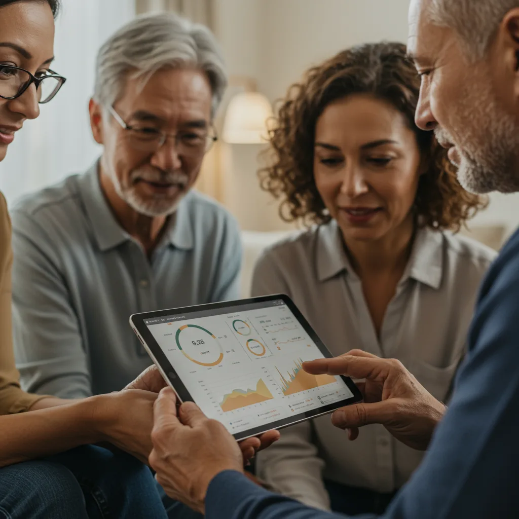 Sync Family Vitals for Better Care