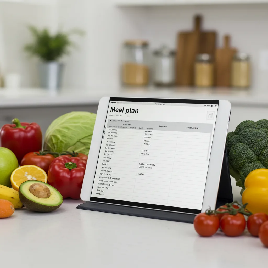 Sync Meals & Groceries: Less Stress, More Flavor