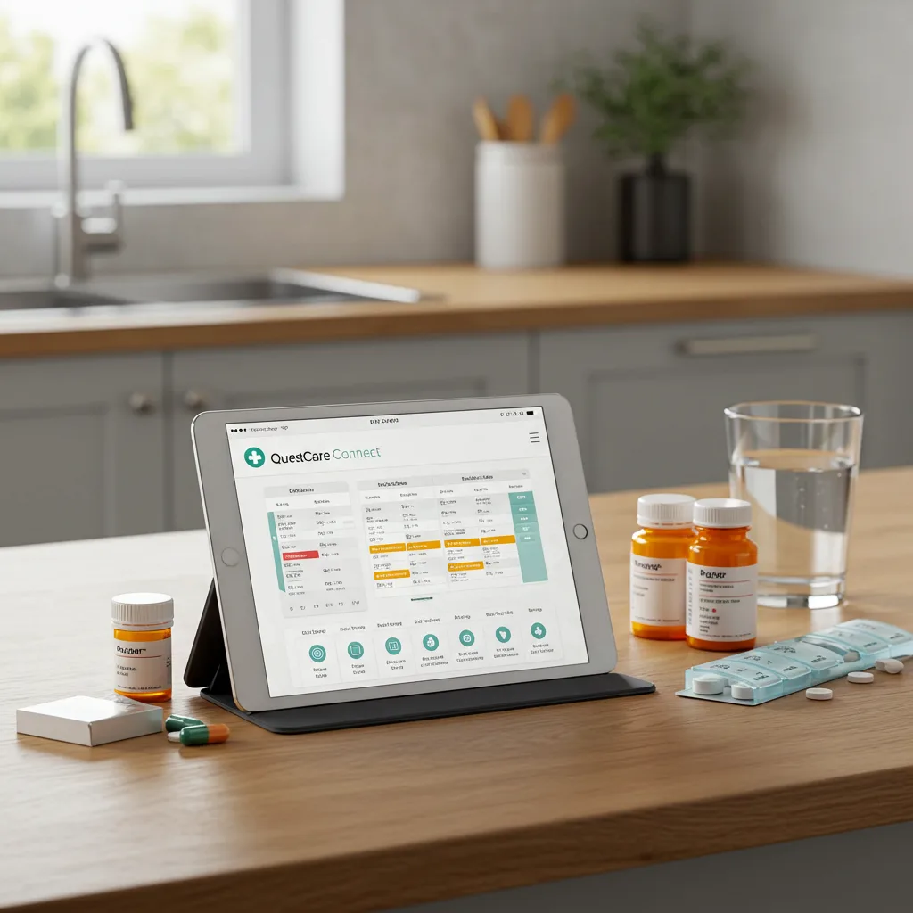 Sync Meds: Safe Dosing for Loved Ones