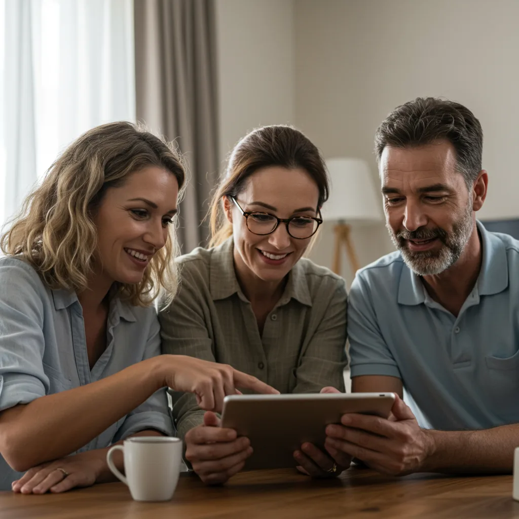 Sync Sibling Care Tasks, Not Stress