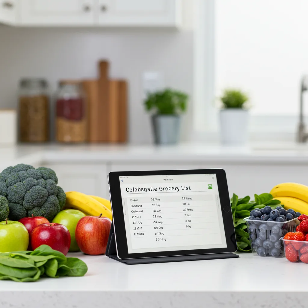 Sync Your Care Team's Grocery Lists