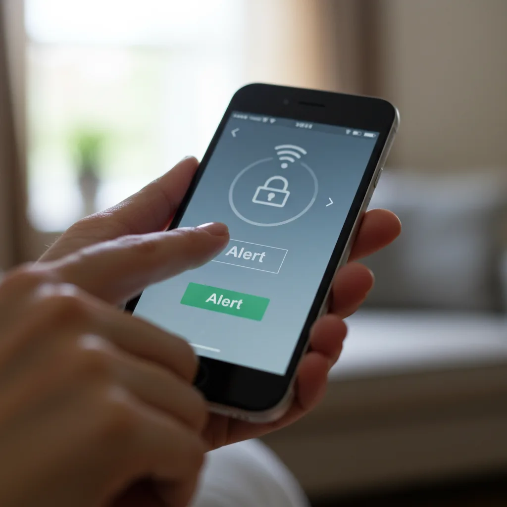Tap to Alert: Instant Care Circle Communication